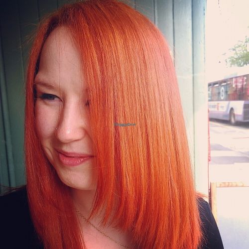 Vegan hair at Grönn in Bury