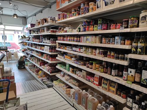 Lots of bio products at Organico Shop in Bantry