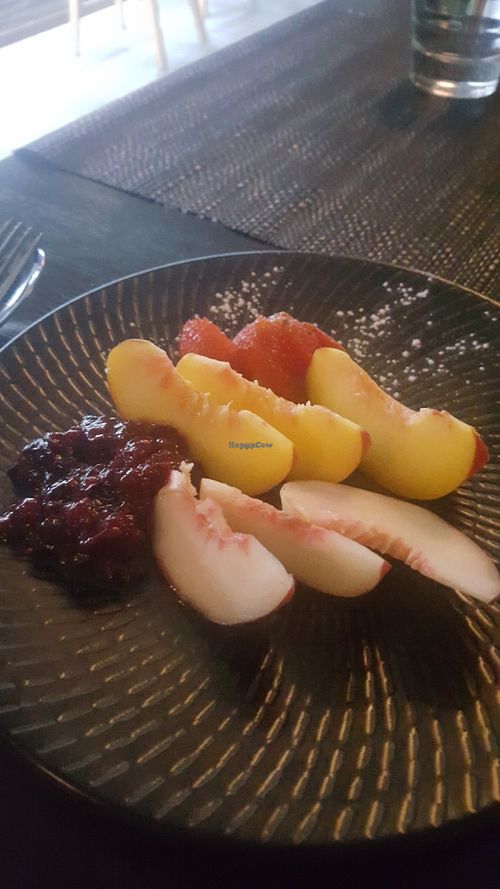 Dessert at Kanpai Japanese Restaurant in Huskisson