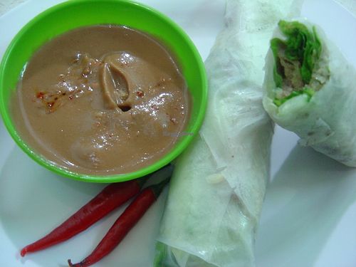 Bánh cuốn at An Binh in Pleiku