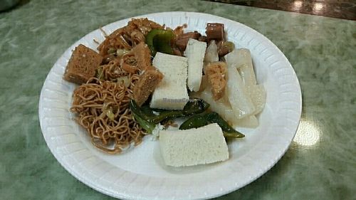 my meal  at Yan Yan SuShi in Guangzhou