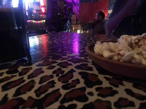 sweet and savory popcorn at No Bones Beach Club in Portland