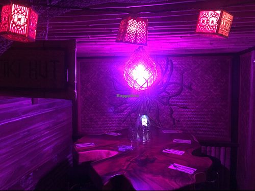 private booths at No Bones Beach Club in Portland