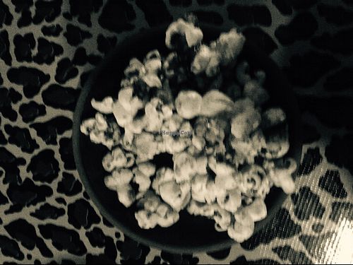 spiced popcorn at No Bones Beach Club in Portland