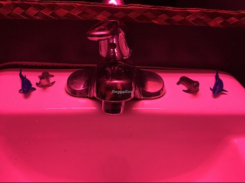 cute Sink! at No Bones Beach Club in Portland