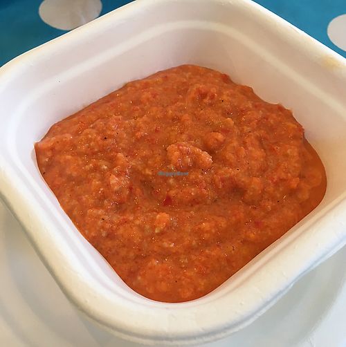 Gazpacho at La bottega di Kemi in Cuneo