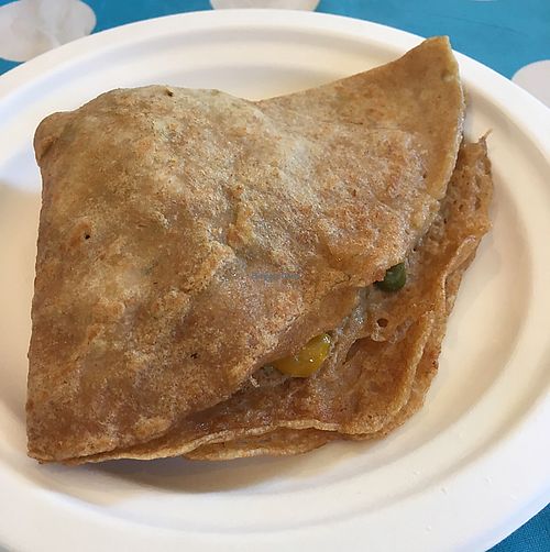 Buckwheat crêpe  at La bottega di Kemi in Cuneo