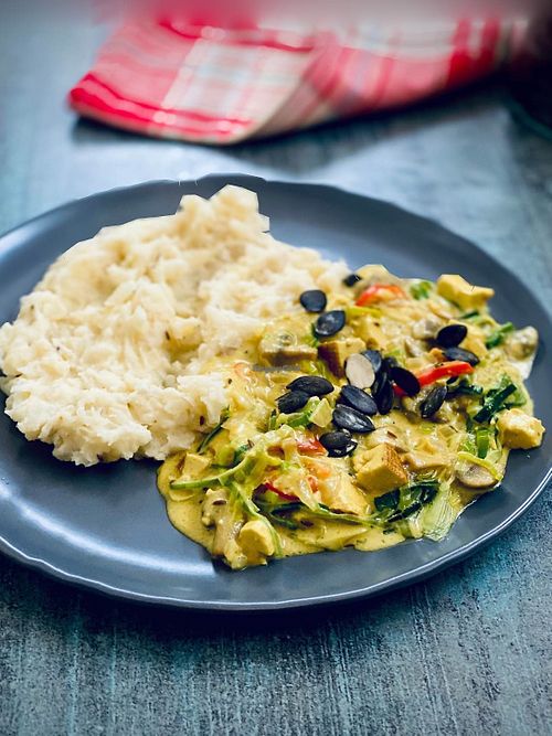 curry at Minirestaurace Pure Love / U Hanči in Frydek-mistek