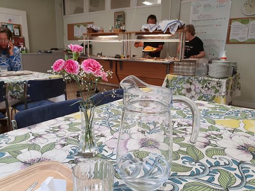 dining room at Kasvis Ravintola  in Turku