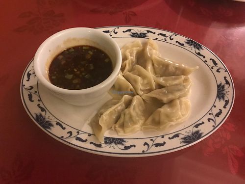 Veggie Dumplings! at New Chinatown in Birmingham