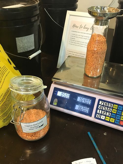 Weigh your own bulk goods at The Hive - Bulk Foods in Kuala Lumpur