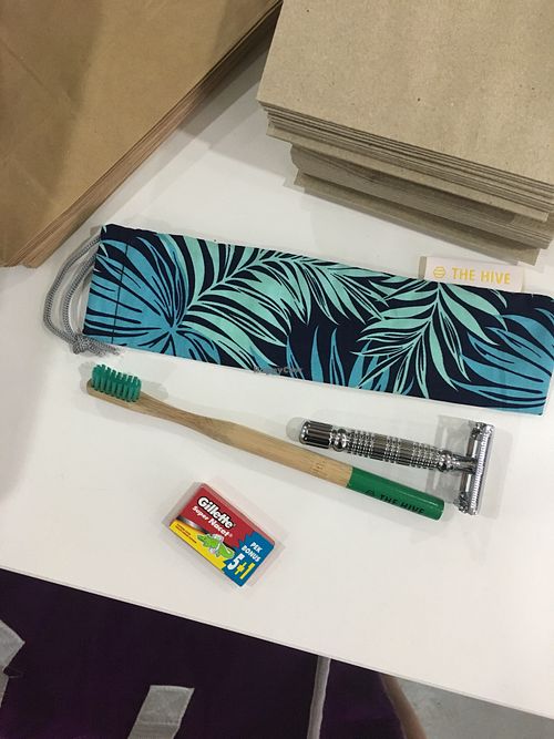 Reusable razors and bamboo toothbrush  at The Hive - Bulk Foods in Kuala Lumpur