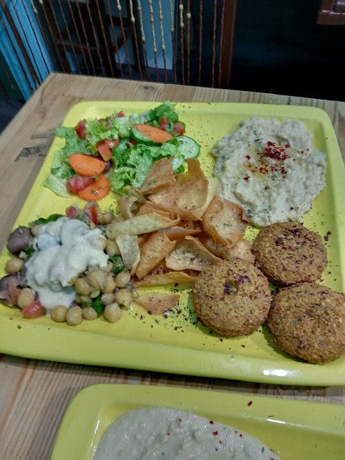 Und nochmal at Falafel Koy in Istanbul