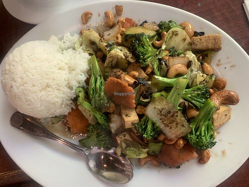 Cashew nut   at Coconut on T in Sacramento