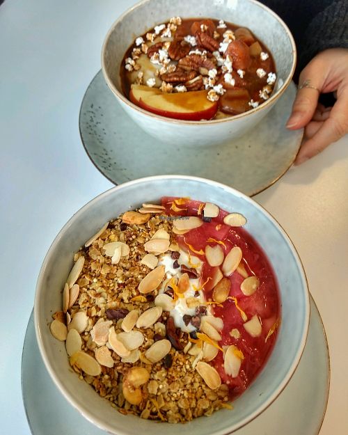 breakfast at Brochan in Edinburgh