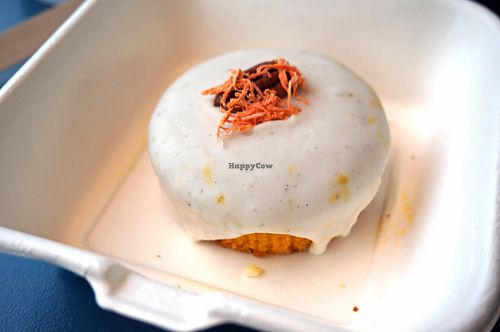 Carrot Cake at Sanctuary in South West London