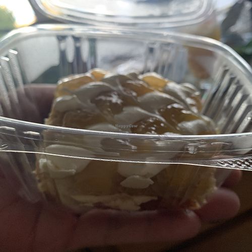 Vegan Zucchini carrot cake  at Homer Farmers Market in Homer