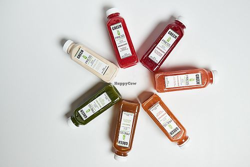 Cold Pressed Juices at Green Press in Lima
