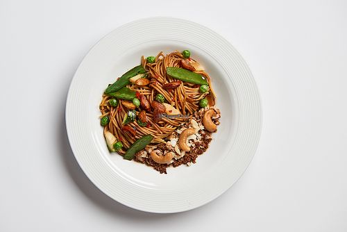 Delicious Food at Green Press in Lima