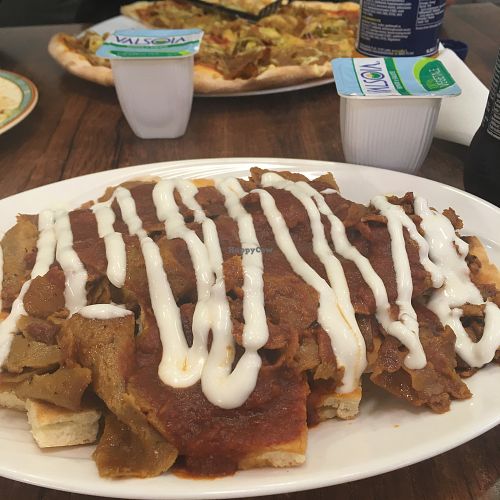 Home of vöner at Pizza Express - Mariankatu in Helsinki