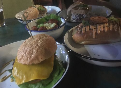 all vegan  at Netherworld in Fortitude Valley