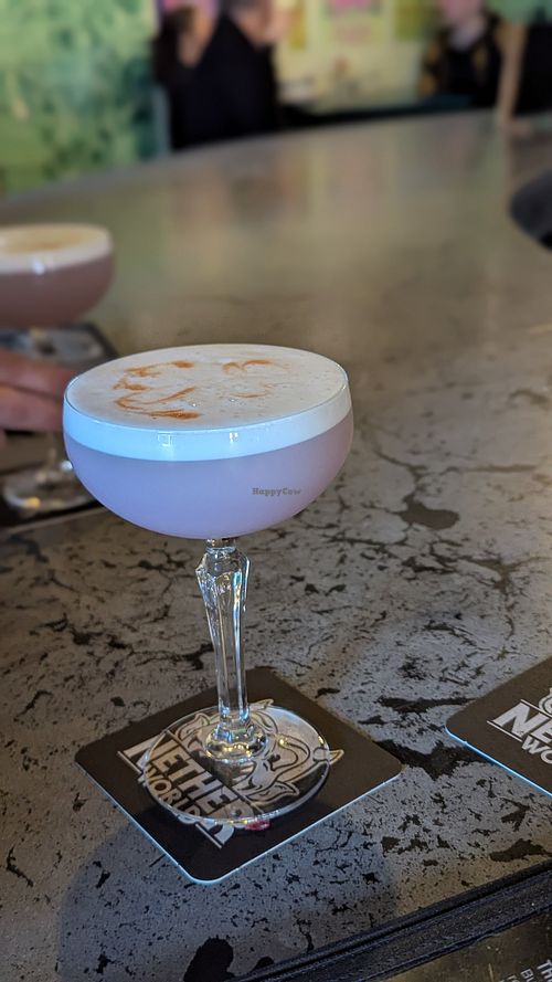 Acid Queen cocktail at Netherworld in Fortitude Valley