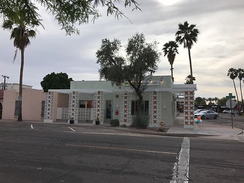 Outside  at Even Stevens Sandwiches in Scottsdale