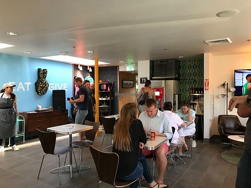 Inside  at Even Stevens Sandwiches in Scottsdale