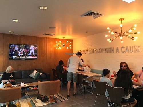Inside  at Even Stevens Sandwiches in Scottsdale