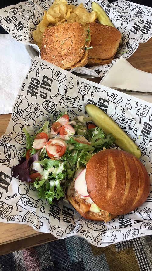 Jackfruit BBQ Sandwich  at Even Stevens Sandwiches in Scottsdale