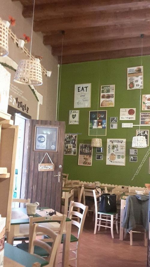 FOTO at JustVeggie in Siracusa