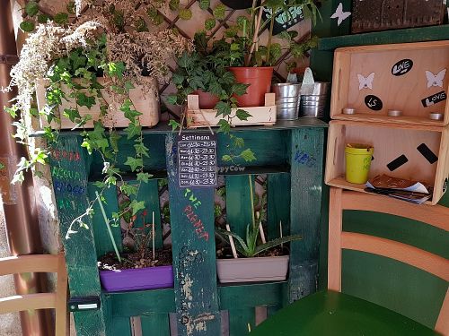 entry with updated opening hours  at JustVeggie in Siracusa