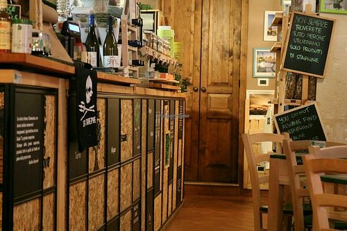 dettaglio del locale at JustVeggie in Siracusa