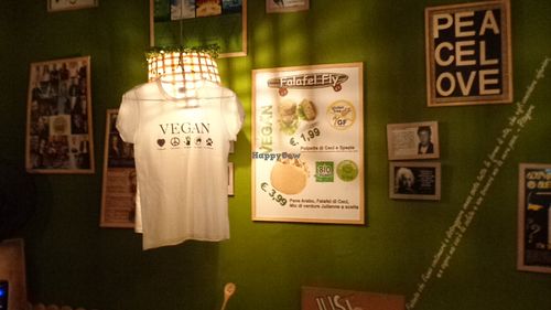 Inside restaurant. at JustVeggie in Siracusa