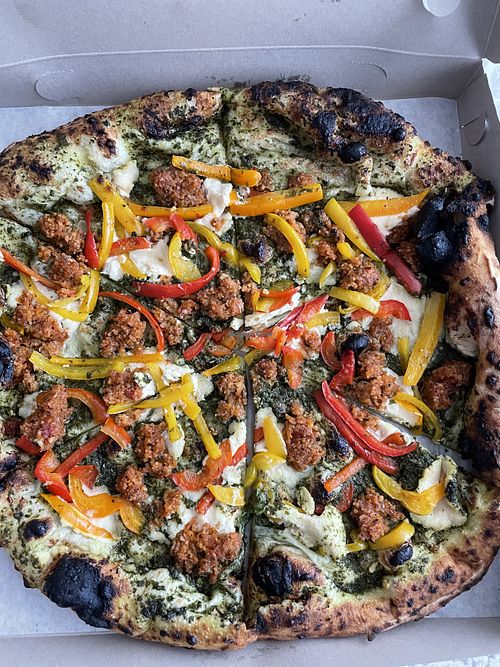 Top Vegan Restaurant Food Image