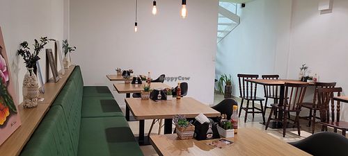 Inside at Equilibrio Gastronomia Funcional in Foz Do Iguacu