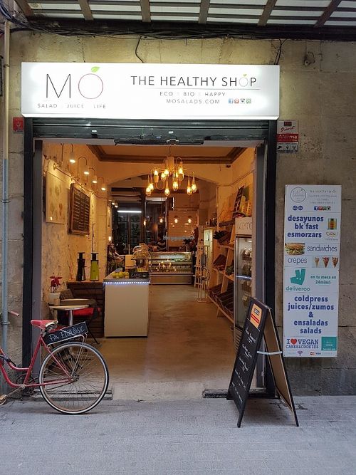 Mó: The Healthy Shop at MO in Barcelona