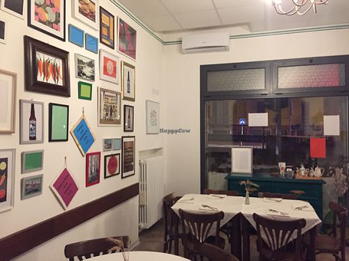 Window at L'Orteria in Lodi