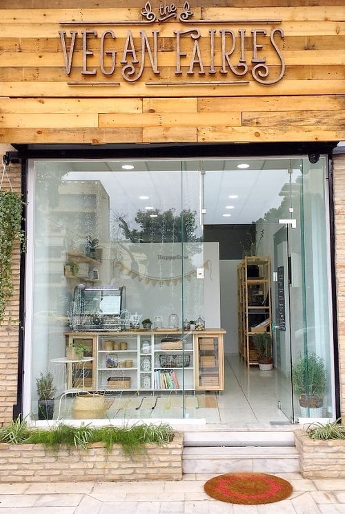 "The Vegan Fairies" 's Shop Front at The Vegan Fairies in Nea Erythraia