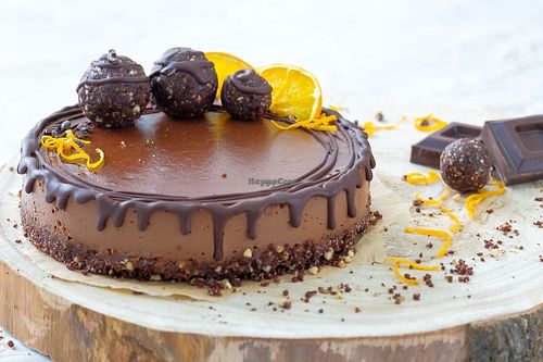 Raw Choco-Orange Cake
"Chocamole Collection" by "The Vegan Fairies" at The Vegan Fairies in Nea Erythraia