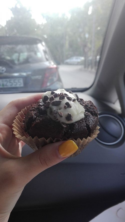 Vegan Cupcake at The Vegan Fairies in Nea Erythraia
