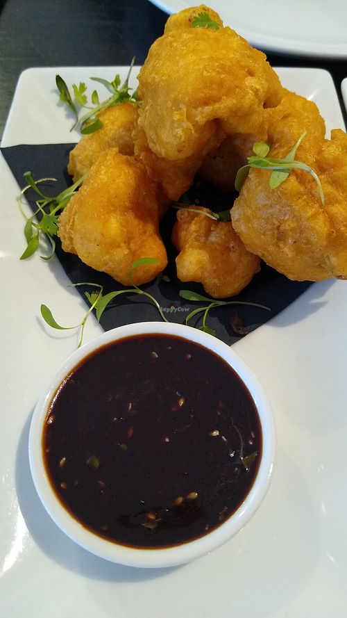 Starter - Korean Fried Cauliflower at The Gate - Marylebone in London