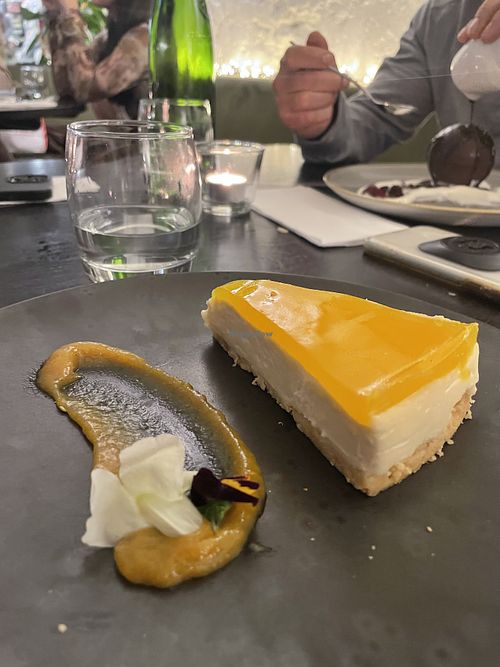 Mandarin cheesecake   at The Gate - Marylebone in London