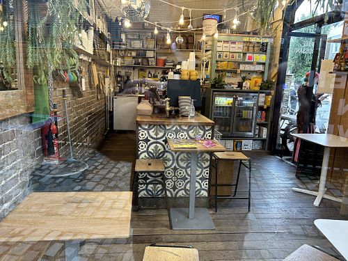 Interior   at The Fields Beneath - Kentish Town in North West London