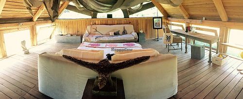 Chick loft apartment space at Farm Sanctuary SA in Franschhoek