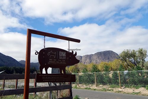 Farm Sanctuary SA
  at Farm Sanctuary SA in Franschhoek