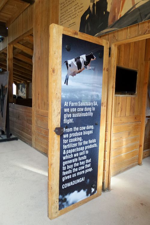 Farm Sanctuary SA
  at Farm Sanctuary SA in Franschhoek