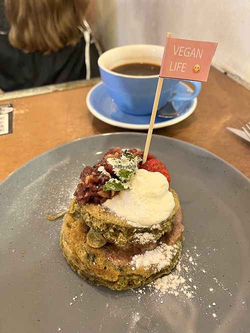   at Chillin' Cafe in Madrid