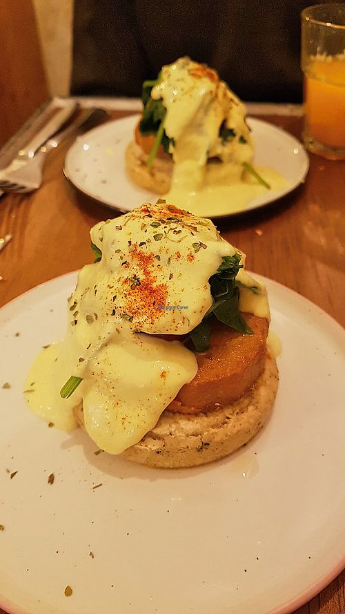 Dish of the day at Chillin' Cafe in Madrid