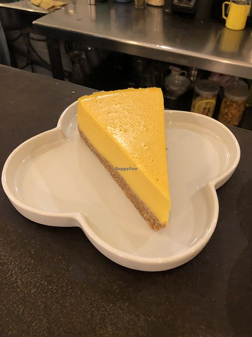 Mango Cheesecake  at Chillin' Cafe in Madrid